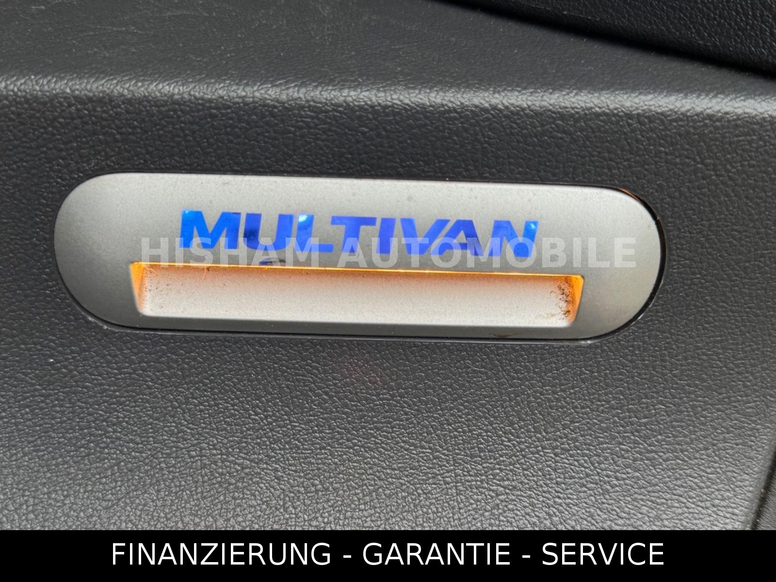 VOLKSWAGEN T5 MULTIVAN 2.0 TDI 140CH - DSG - STARTLINE - CHAUFFAGE STATIONNAIRE - ATTELAGE - DISTRIBUTION ET POMPE A EAU NEUVES - 149.900 KMS