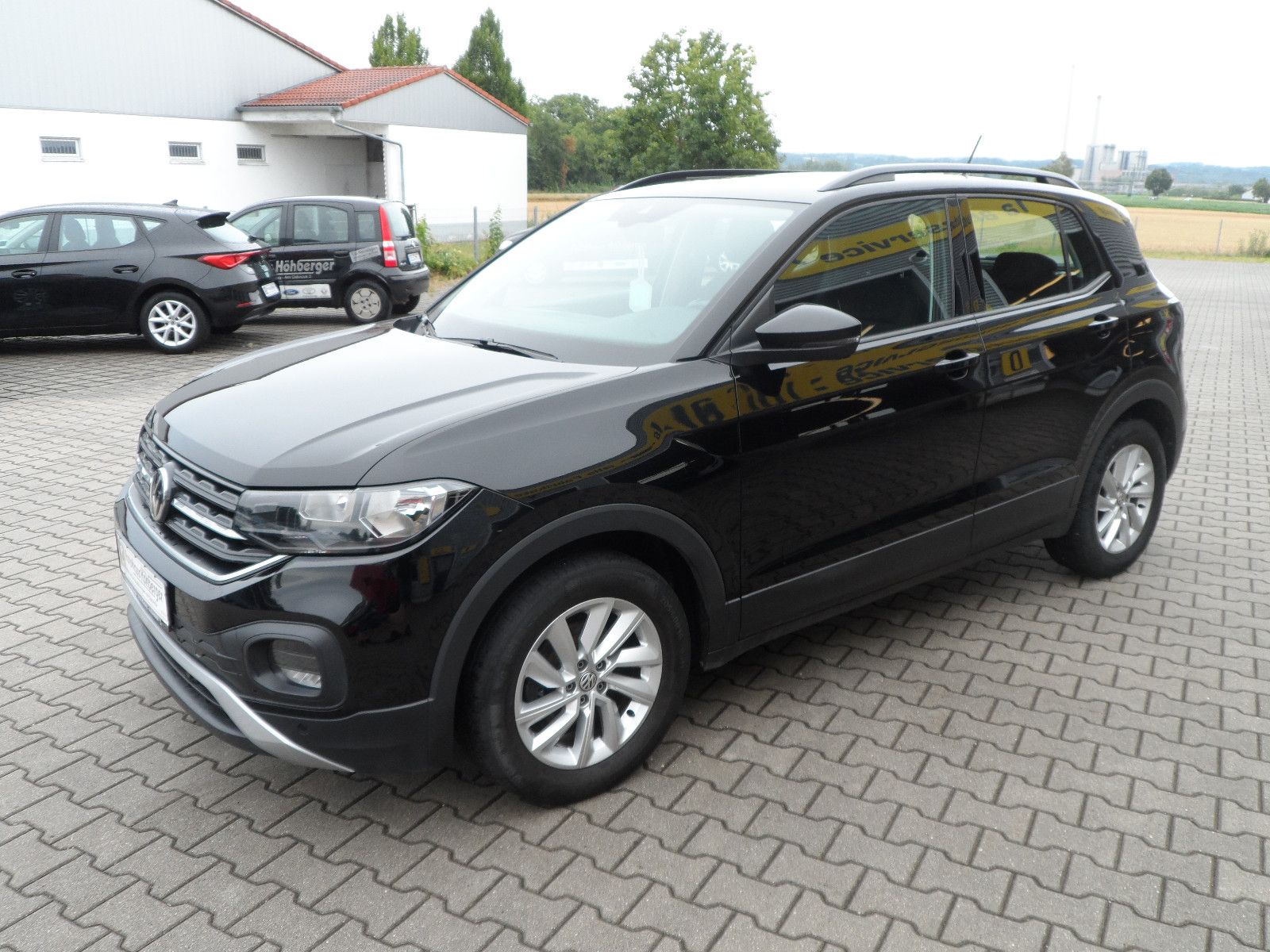 VW T-Cross Life/AHK/SHZ/8xALU/PDC/Top Ausstattung