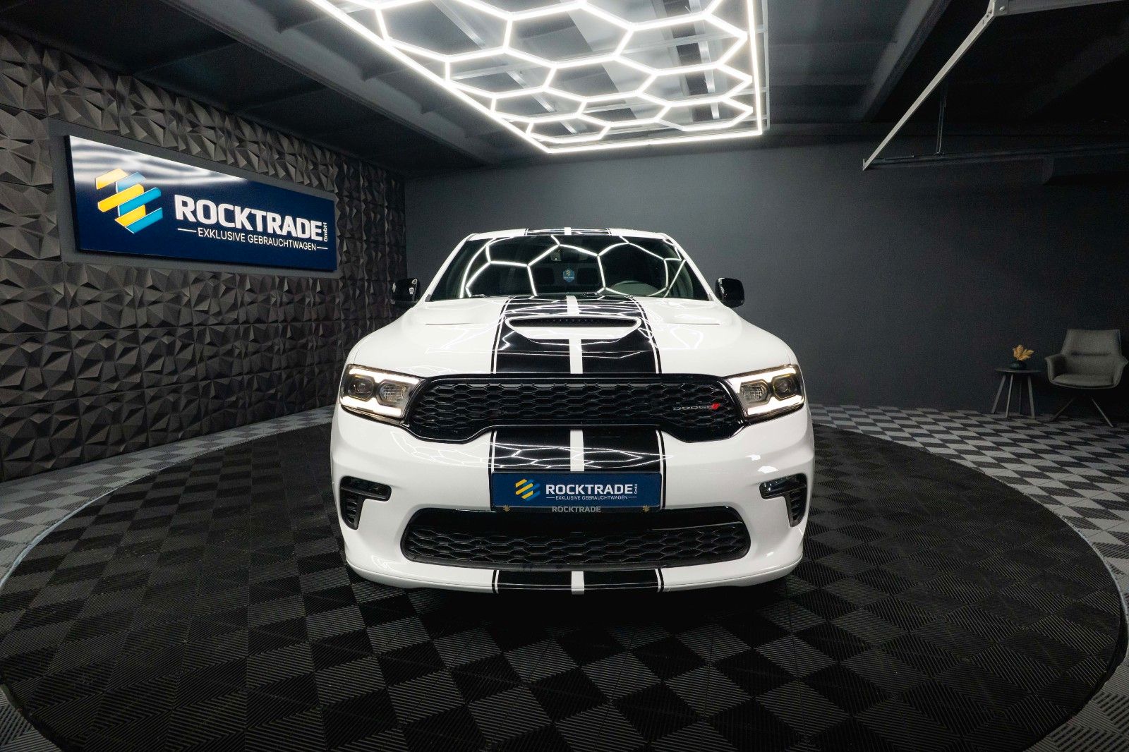 Fahrzeugabbildung Dodge Durango 3.6 V6 GT 4x4 SRT Night-Paket Modell 22