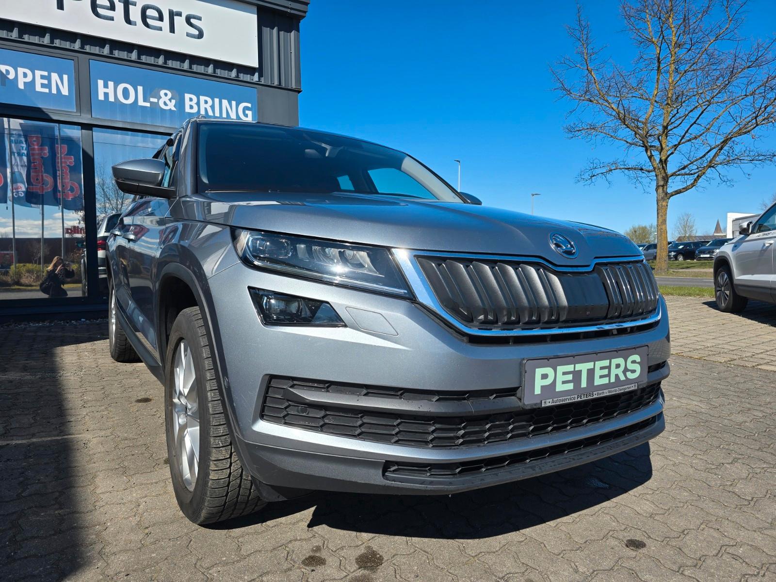 Skoda Kodiaq TSI ACT DSG Style 360° AHK NAVI ACC
