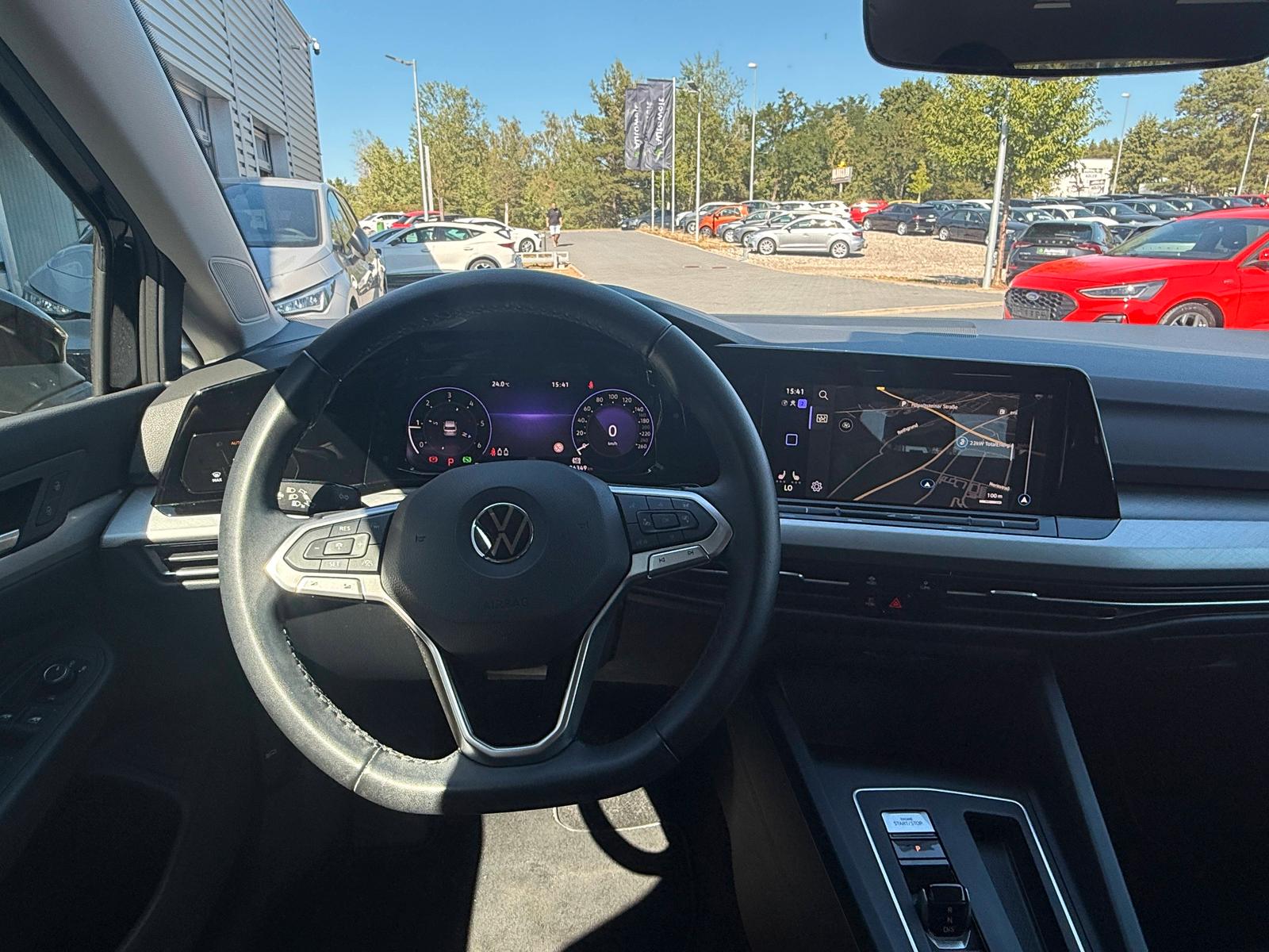 Volkswagen Golf Variant Life 2.0 TDI DSG LED ACC NAVI SHZ P, миниатюра 10