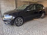 Volkswagen VW Golf VII 1.0 TSI SOUND, Bj. 10/2017, schwarz  - Volkswagen Golf: Bj
