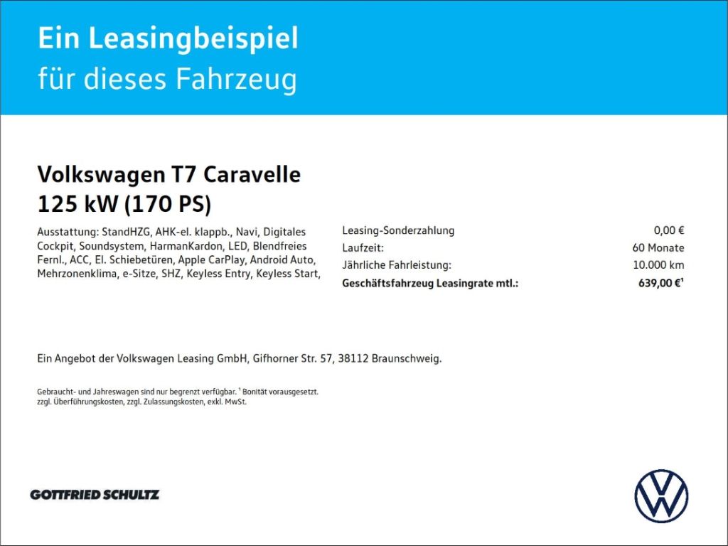 Volkswagen T7 Caravelle Style 2 0 l TDI 4MOTION kleiner Rad imagem 2