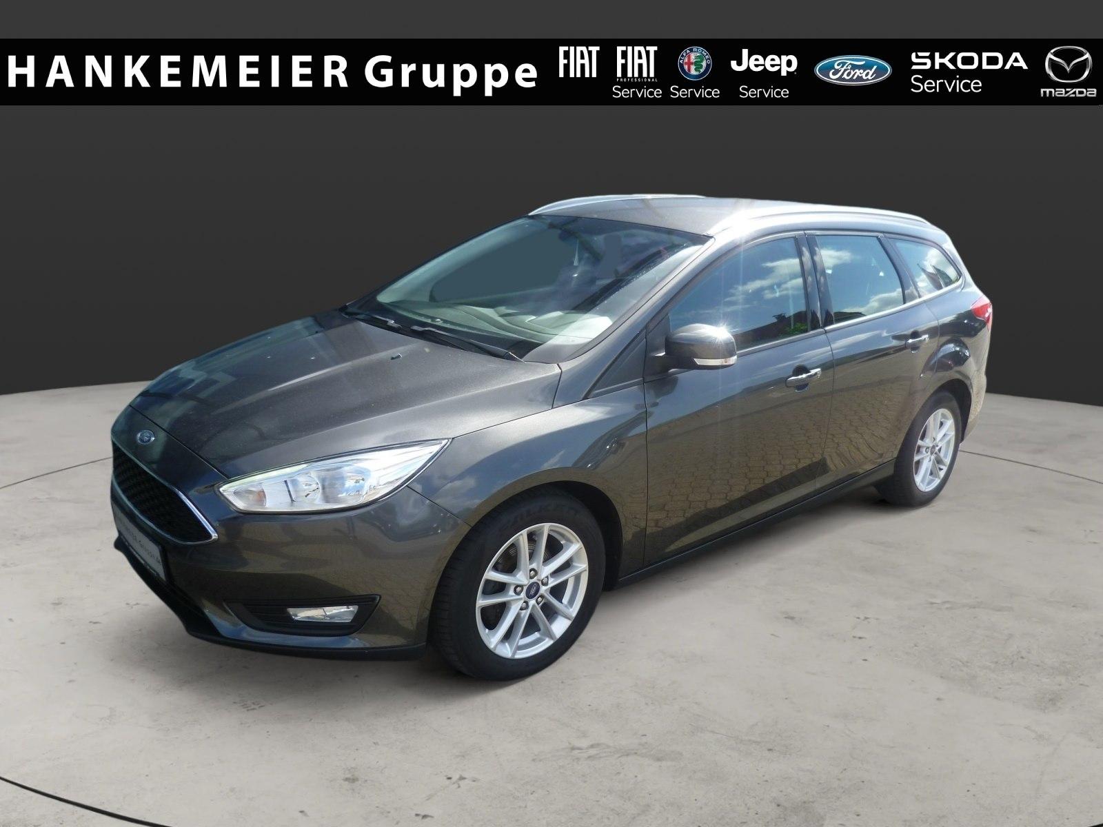 Ford Focus 1.0 Turnier *Klimaautomatik*AHK*SHZ*Lenkra