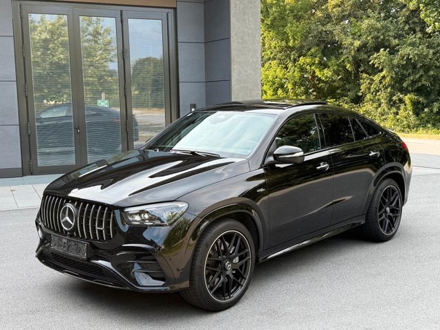 MERCEDES-BENZ GLE 53 Coupe AMG 4M+ *PANO*HUD*LUFT*AHK*22"*BURM