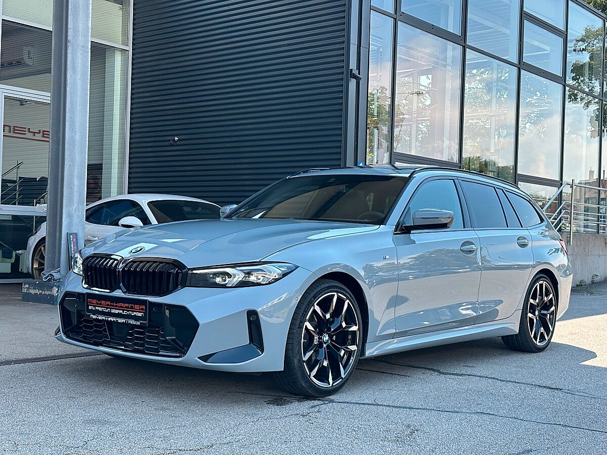 BMW 320d  xDrive Touring M-Paket Aut. / AHK / Pan... imagem 2