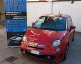Abarth 595 1.4 Turbo T-Jet 140 CV ORIGINALE PROM - rote Abarth 595