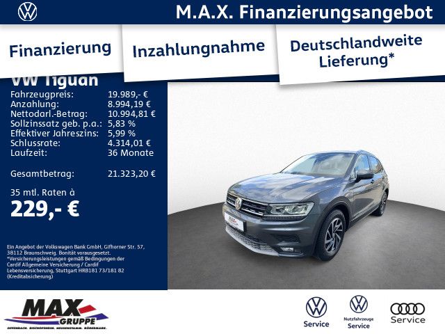 Tiguan 2.0 TDI JOIN LED+AHK+STANDHZG+NAV+ACC+ALU