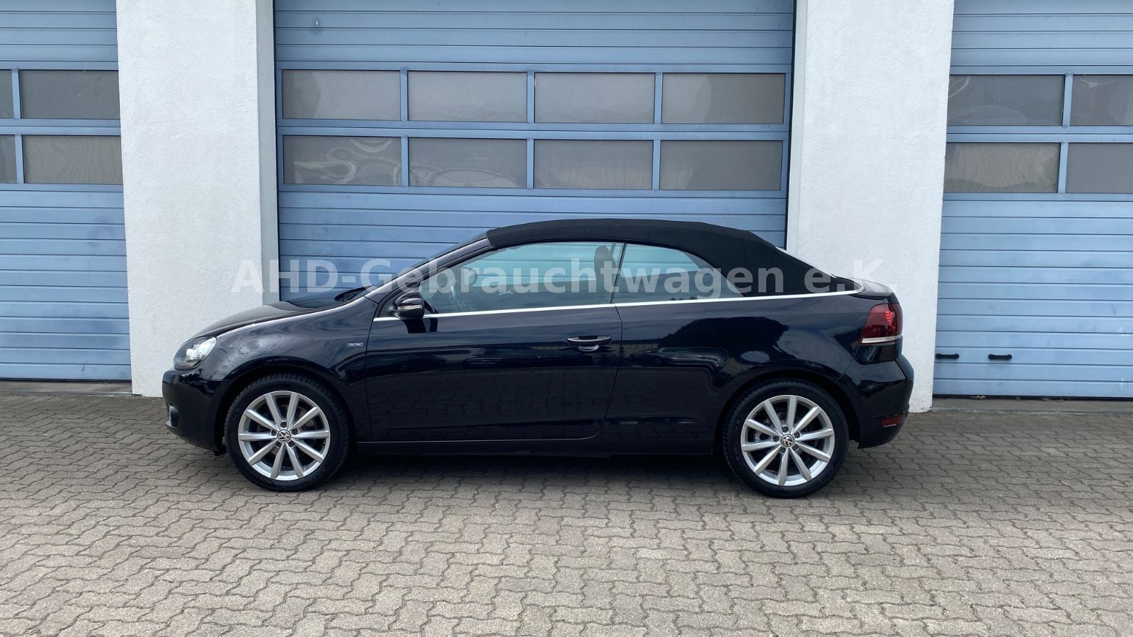 Fahrzeugabbildung Volkswagen Golf VI Cabriolet Lounge