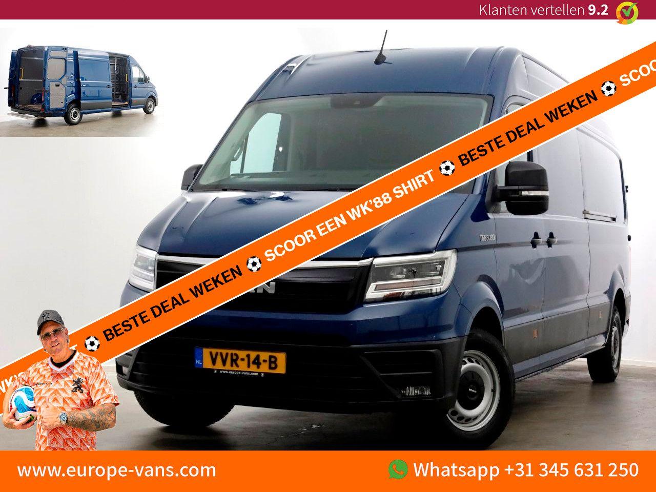 MAN TGE 3.180 2.0 177pk DSG-Automaat L4H3 (L3H2) Max