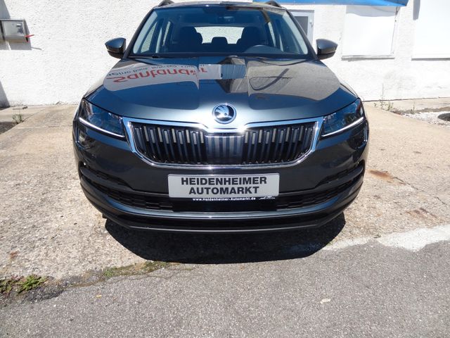 Fahrzeugabbildung Skoda Karoq Style/LED/DSG/AHK/Kamera/59.500km/