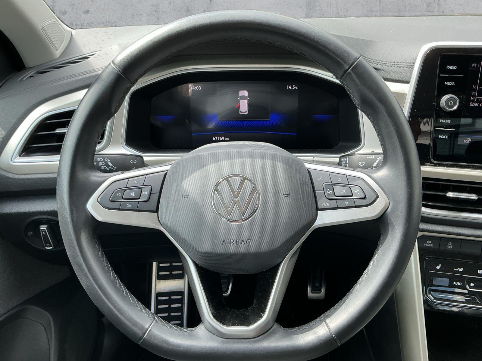 Volkswagen T-Roc 1.0 TSI MOVE LED+NAVI+SHZ+PDC+APP, миниатюра 10