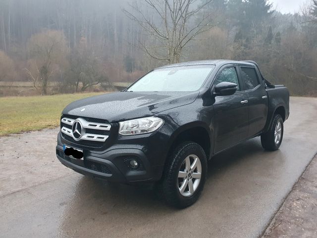 Mercedes-Benz X 250 X -Klasse X 250 d 4Matic Doppelkabine