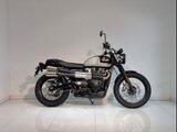 Triumph Scrambler 900 E5+ ICON EDITION *101KM NEUWERTIG - TRIUMPH ENDURO SCRAMBLER