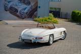 Mercedes-Benz 300 SL Roadster / Scheibenbremsen / Gussmotor - Mercedes-Benz 300 Oldtimer mit Benzin-Antrieb