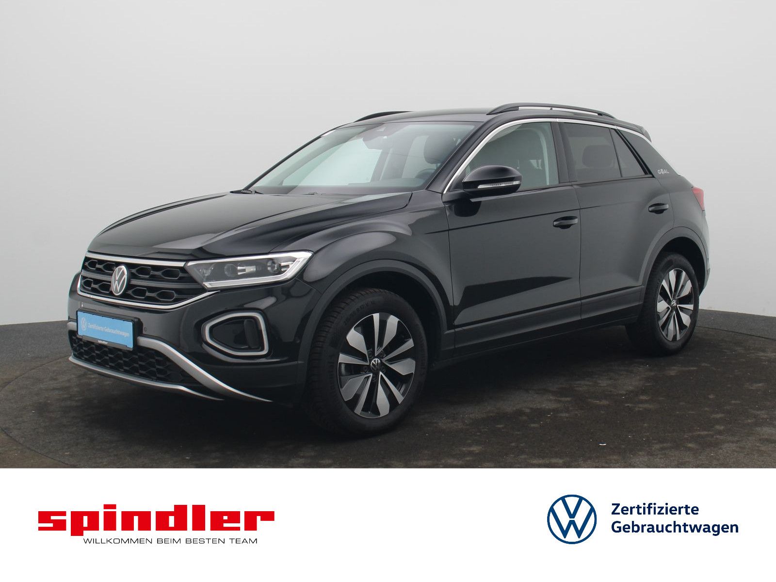 Volkswagen T-Roc Goal 2.0TDI DSG / Navi, CarPlay, LED+, AHK