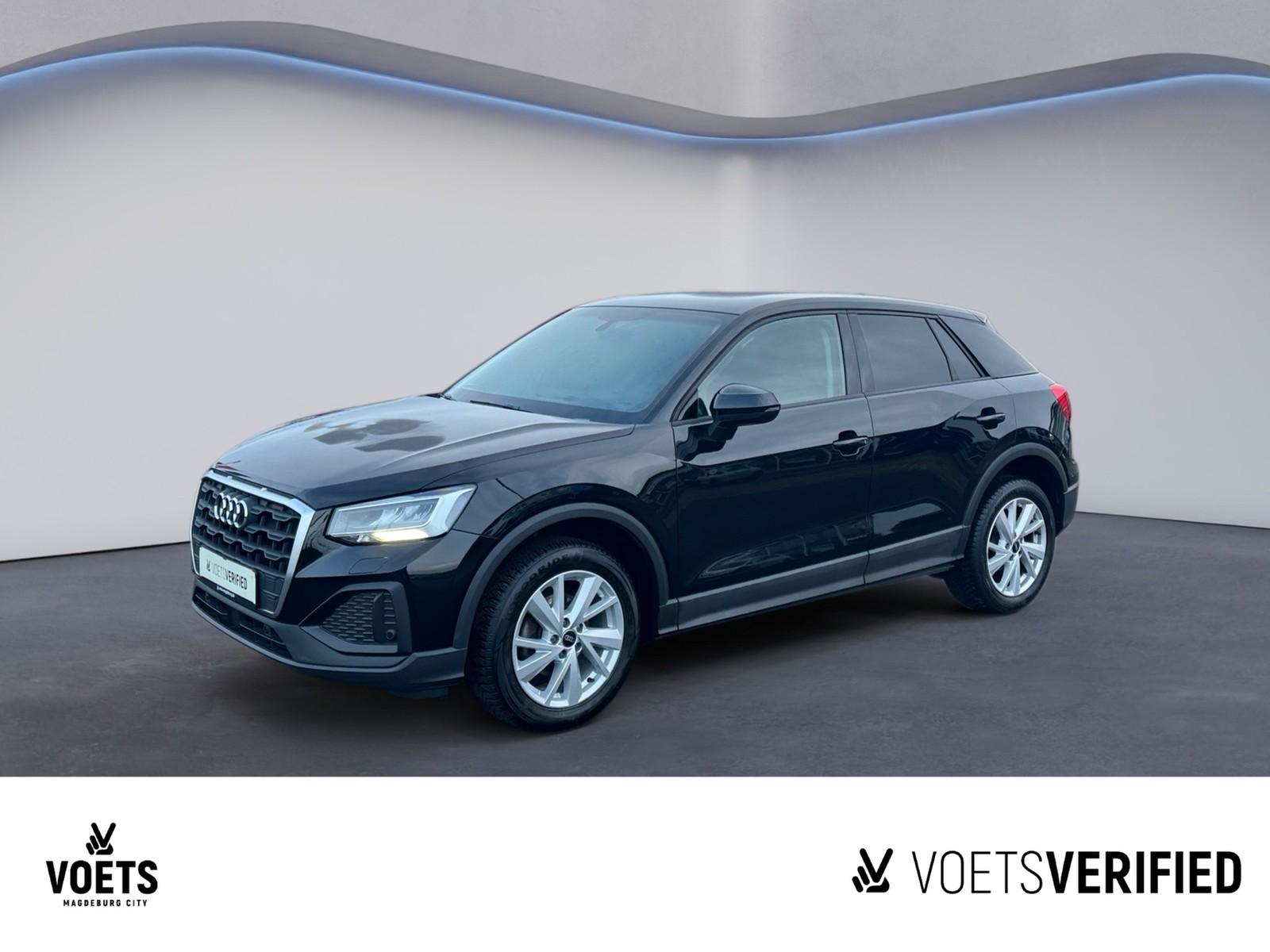Audi Q2 1.5 TFSI 35 basis DSG+NAVI+LED+KAM
