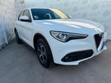 Andere Alfa Romeo Stelvio 2.2 Td 190 CV AT8 Q4 Super Bu - Andere mit Diesel-Antrieb: Weiß, mit Navigationssystem, mit Klimaanlage