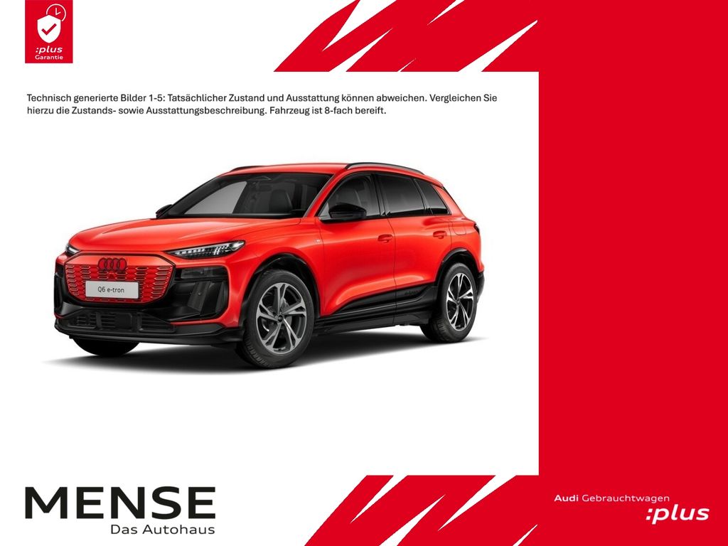 Q6 e-tron 185 kW S-Line Standhzg|4xSHZG|ACC|LED
