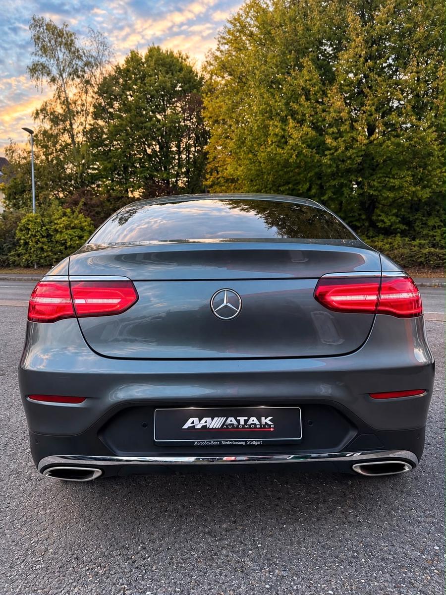 Mercedes-Benz GLC 300 Coupe 4Matic