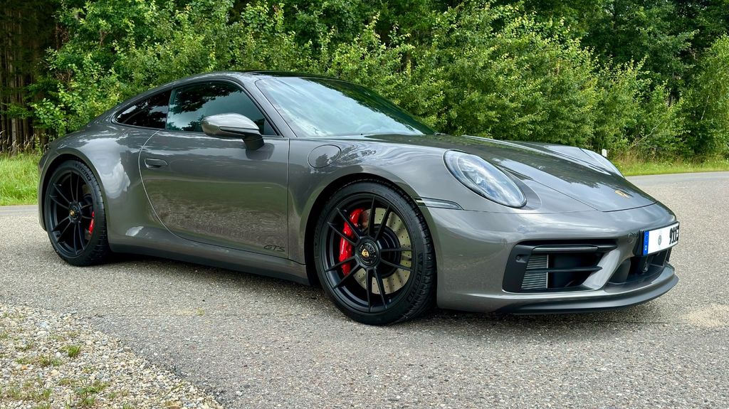 Porsche 992 Carrera GTS Coupé Liftsystem-Bose-Matrix LED
