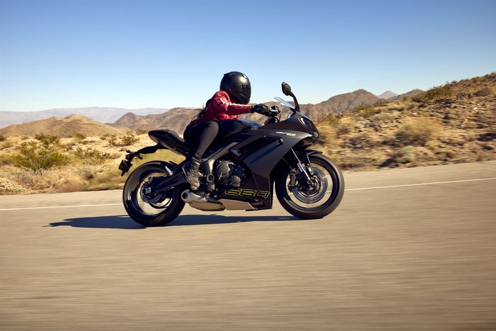 Fahrzeugabbildung Triumph Daytona 660