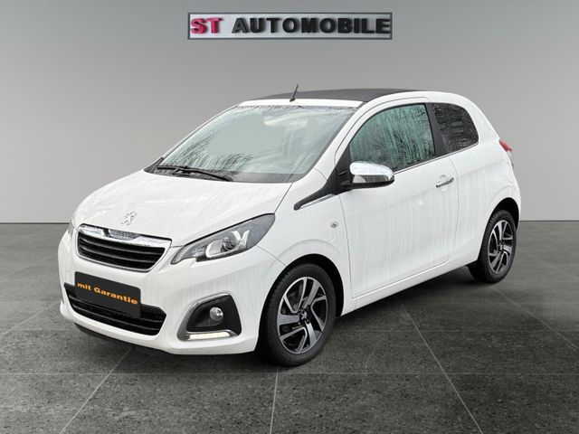 Peugeot 108 TOP Allurem1.2-Pano-Sitzheizung