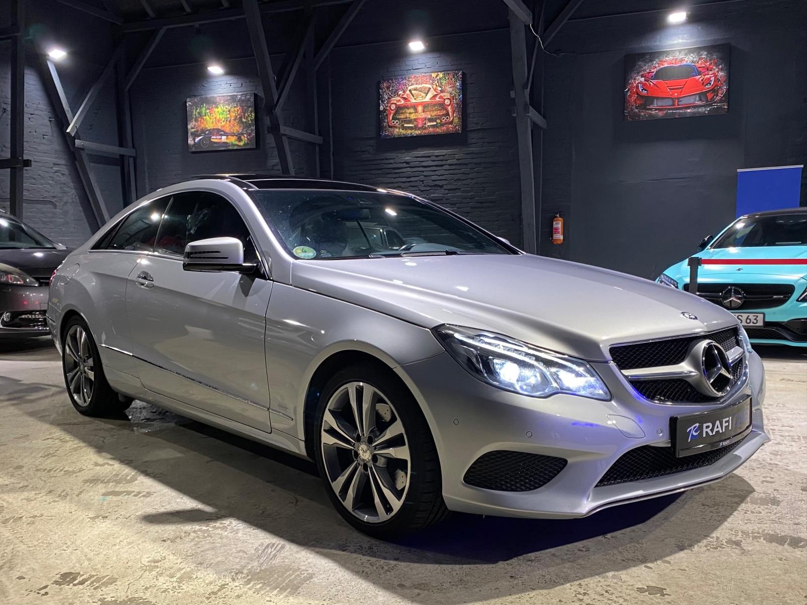 Mercedes-Benz E 250 CDI Coupe*Pano*Memory*H&K*Leder*ILS*