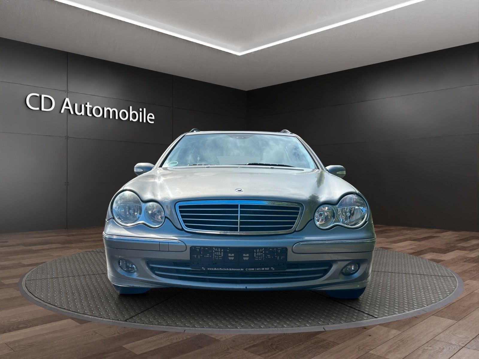 Fahrzeugabbildung Mercedes-Benz C 180 Kompressor C T-Modell/Service Neu/Klima/