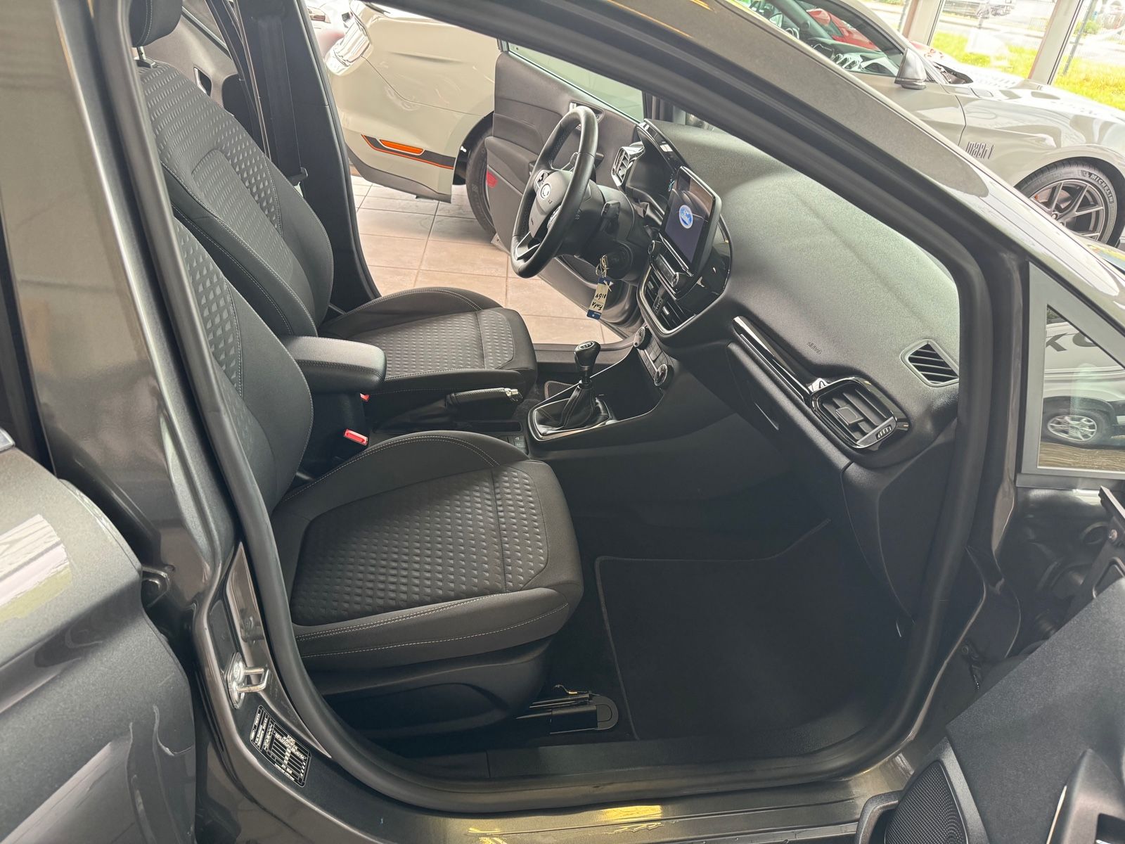 Fahrzeugabbildung Ford Fiesta Titanium/Winterpaket/LED/Sportsitze