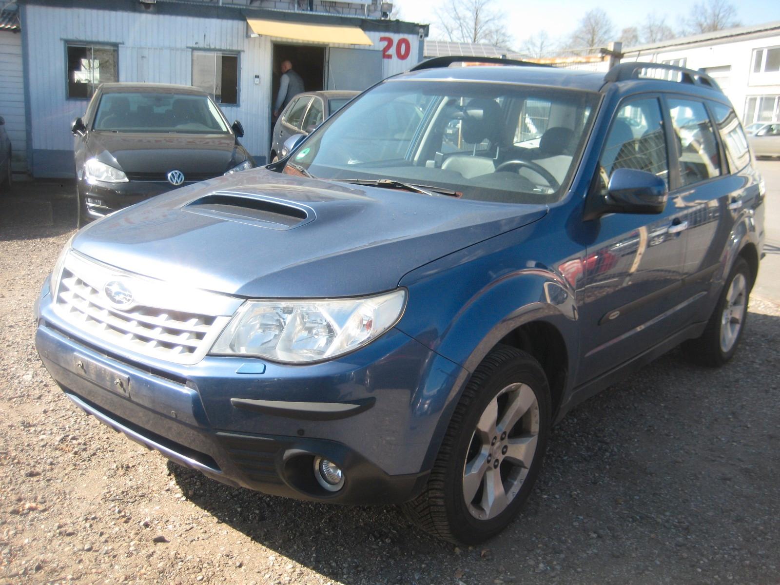 Subaru Forester 2.0D 4x4
