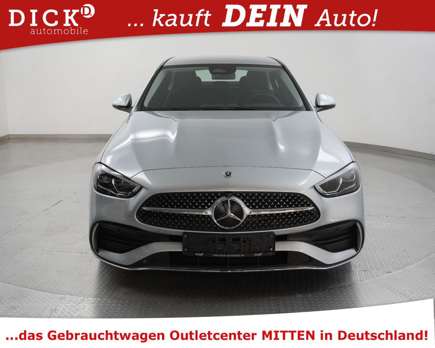 Fahrzeugabbildung Mercedes-Benz C 200d 9G AMG Line >MEMO+360+ACC+VIRTU+LED+ALCAN