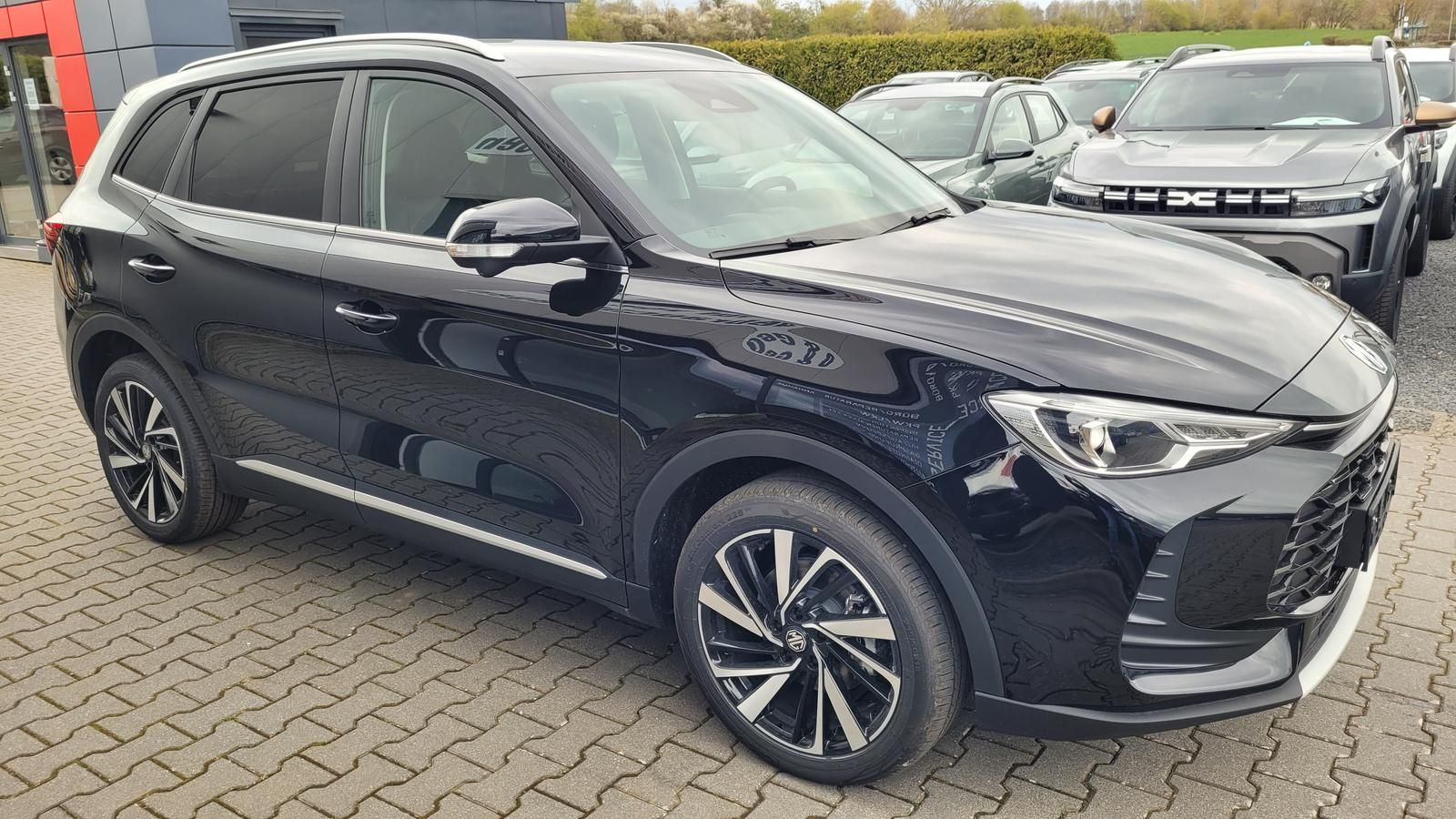 MG ZS