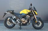 Honda CB 500 F / ABS / ZUBEHÖR / Garantie - HONDA BENZIN NAKED BIKE CB 500