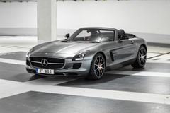 MERCEDES-BENZ SLS AMG GT Roadster 2Hd|Deutsch|Memory|Airscarf|