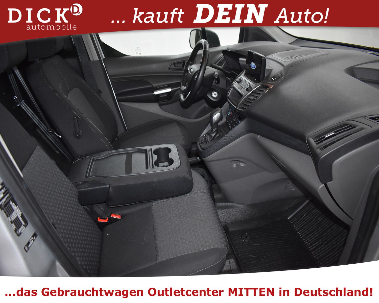 FORD Transit Conn 1.5d Aut LANG >2X TÜR+NAVI+KAM+SHZ+ - Image 12