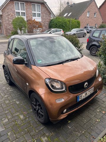 Smart ForTwo coupé 1.0 52kW prime 