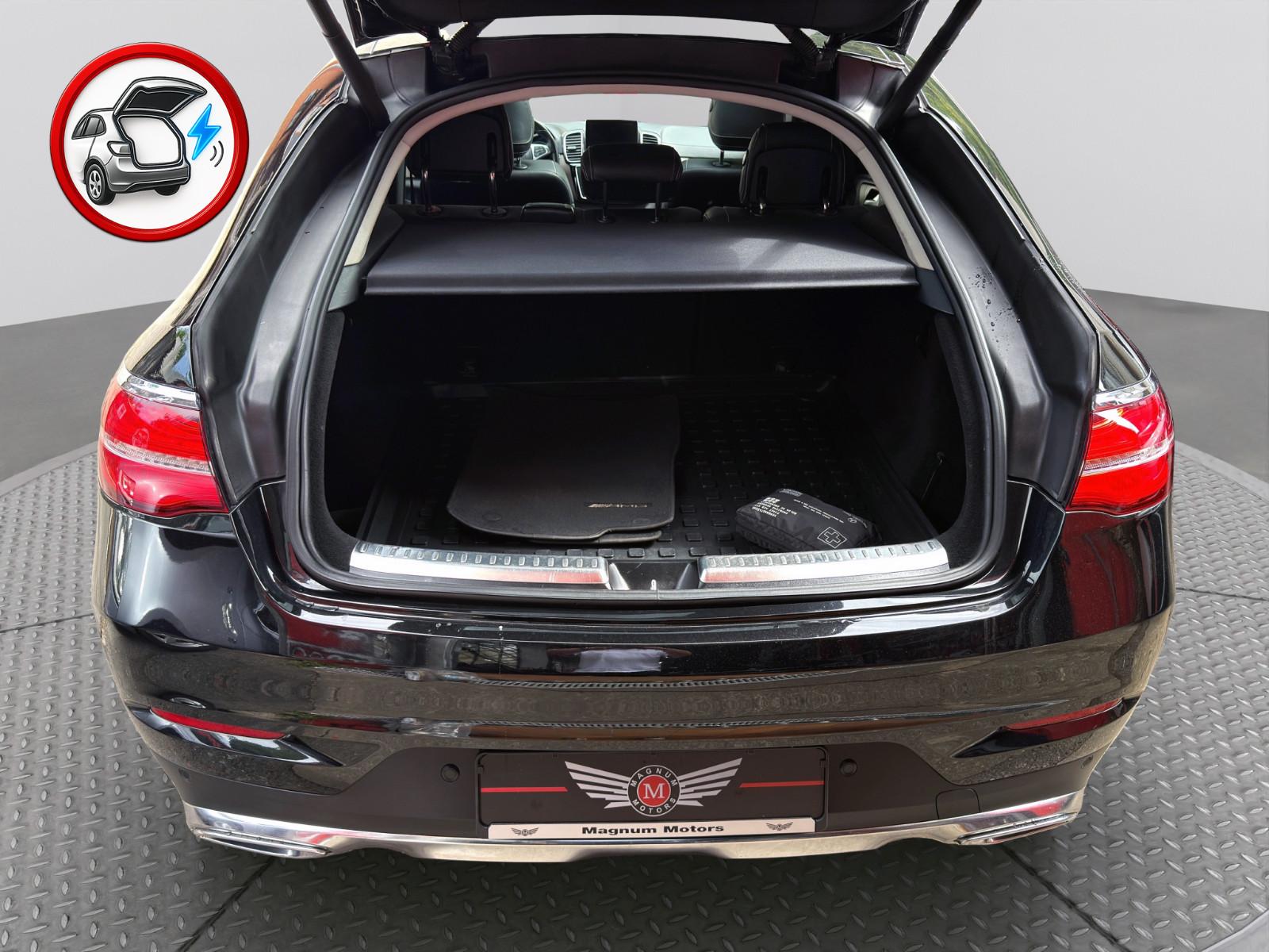 Mercedes-Benz GLE 350CDi V6 COUPE 4MATIC AMG*Leder*Pano*R-Cam*