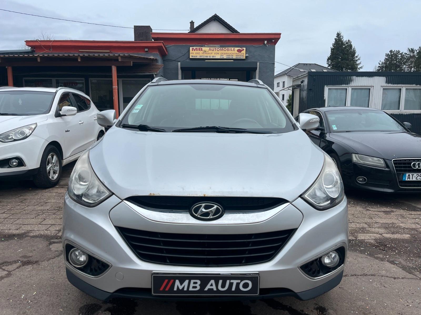 Hyundai ix35 2.0 CRDi 100 kW  PANORAMA LIDER 4WD EURO/5
