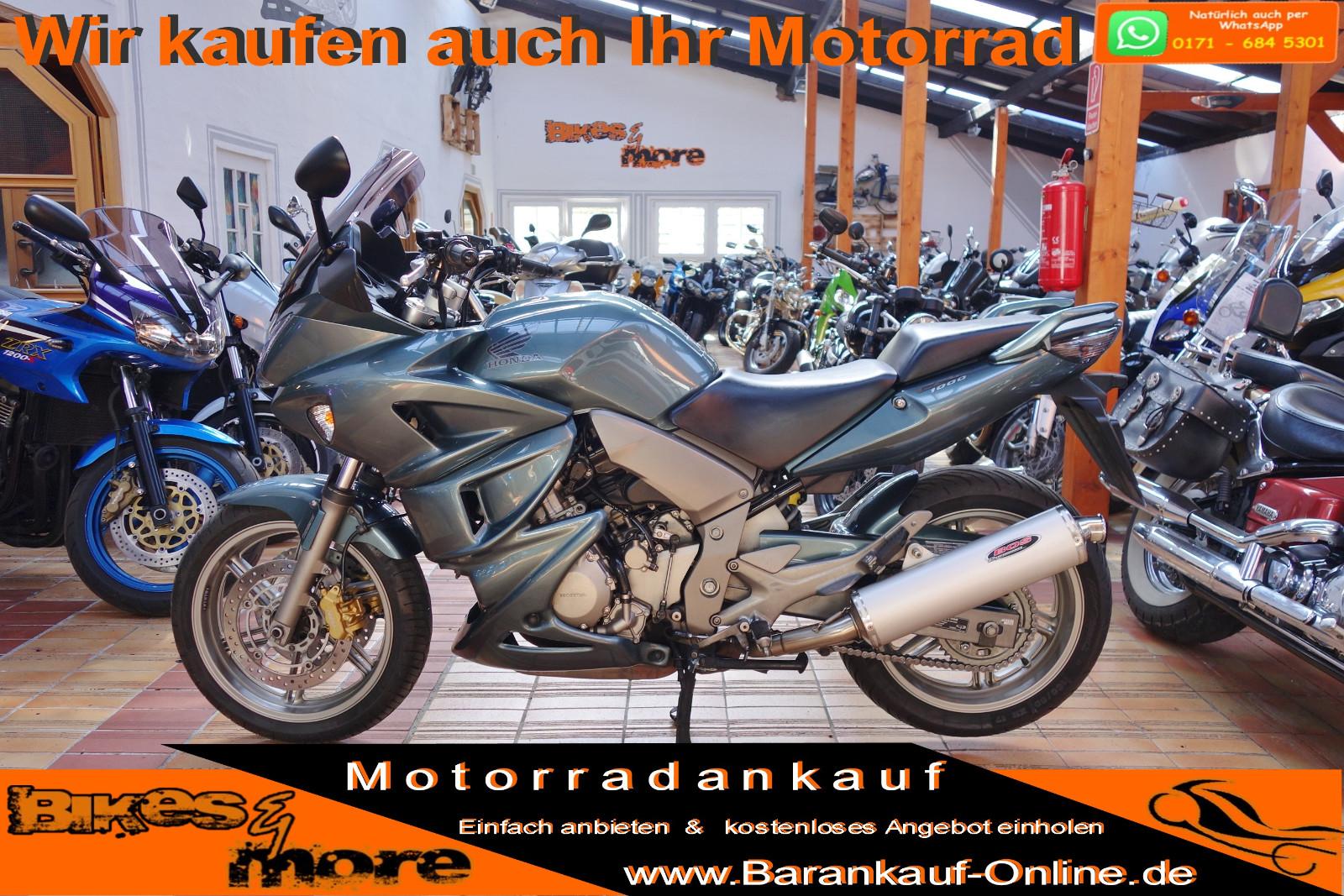 Honda CBF 1000 ABS+ 1.Hand+34650KM+Vollverkleidung+BOS