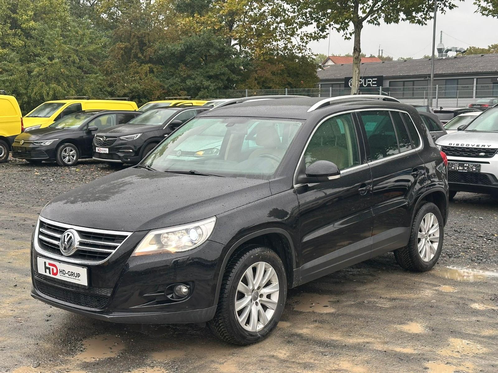 Volkswagen Tiguan Sport & Style 4Motion*LEDER*BI-XENON*