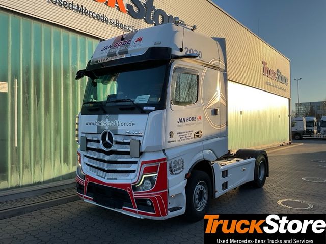 Mercedes-Benz Actros 1845 LS Distronic Spur-Ass Totwinkel