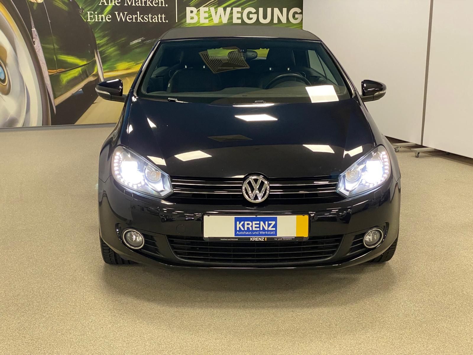 Fahrzeugabbildung Volkswagen Golf 6 VI 1.2 TSI Xenon+Standheizung+ALU 17"+PDC