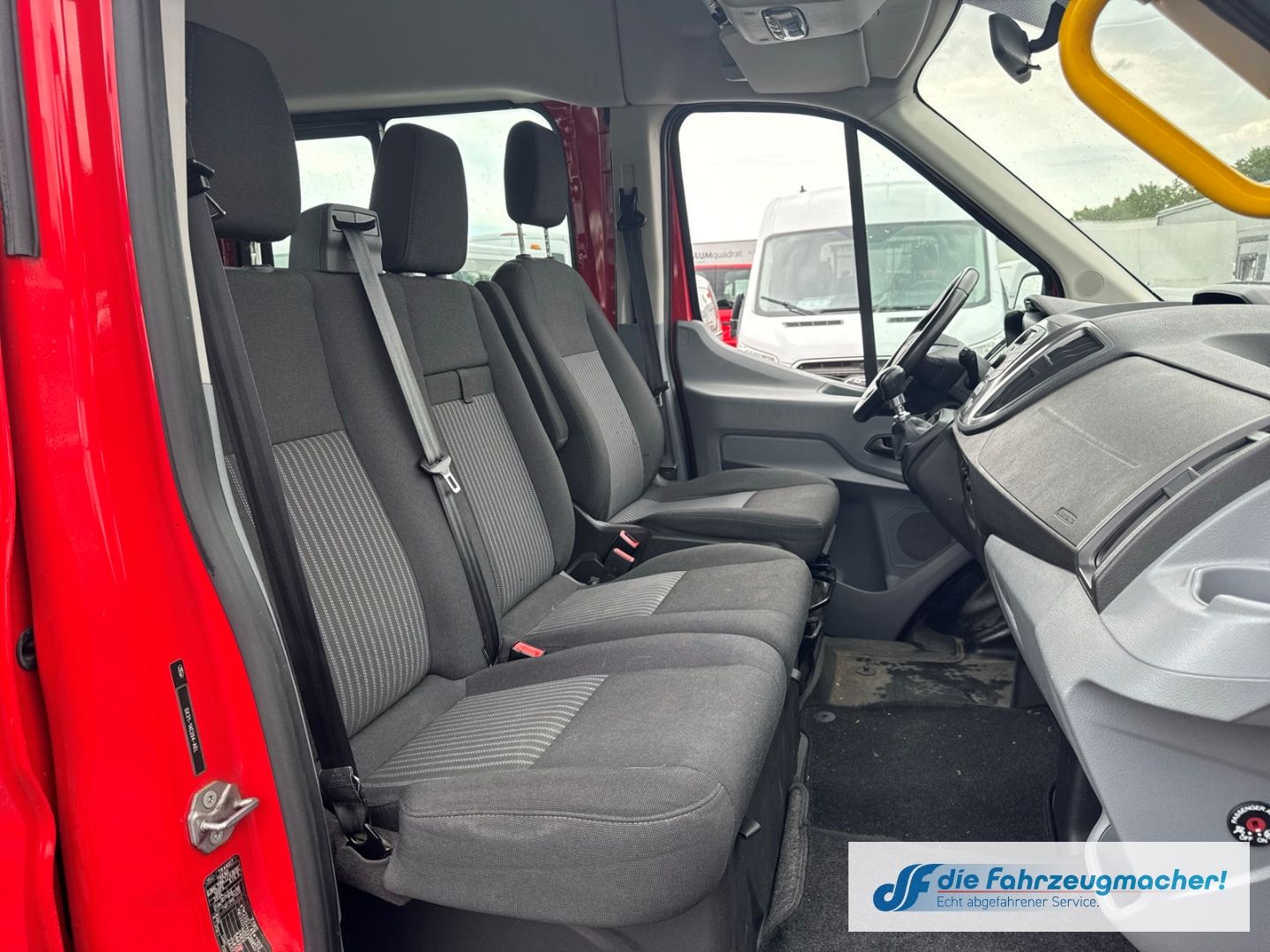 Fahrzeugabbildung Ford Transit Kombi 350 L3 Trend Temp Klima *6030