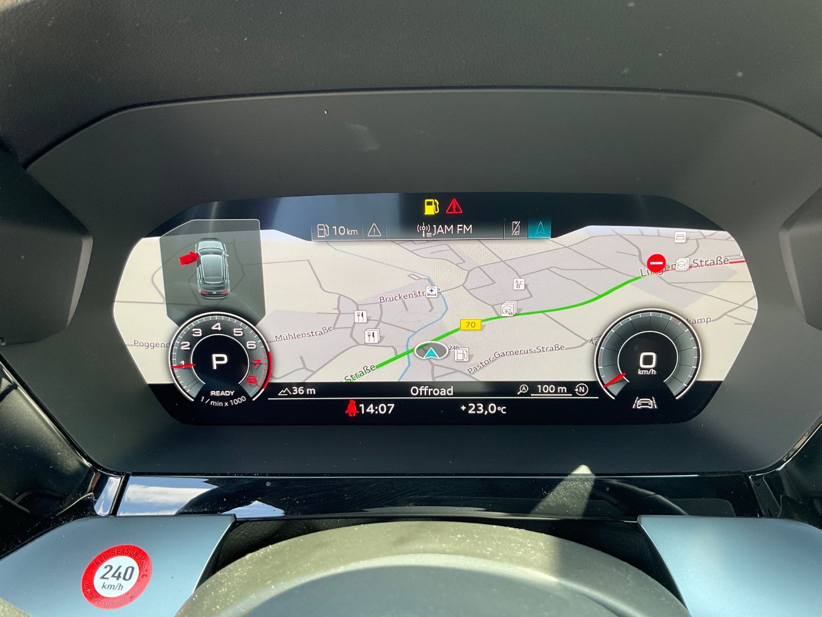 Fahrzeugabbildung Audi A3 35 TFSI S tronic Sportback,Virtual,Navi,LED