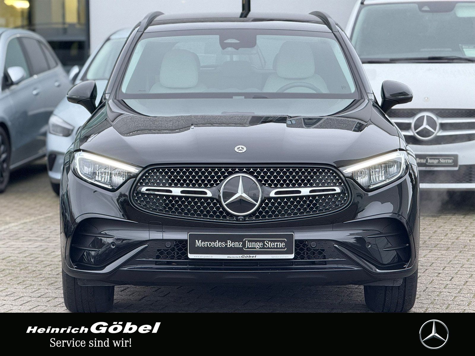 Fahrzeugabbildung Mercedes-Benz GLC 220 d AMG*AHK*LED*360°*MEMORY*TOTWINKEL*
