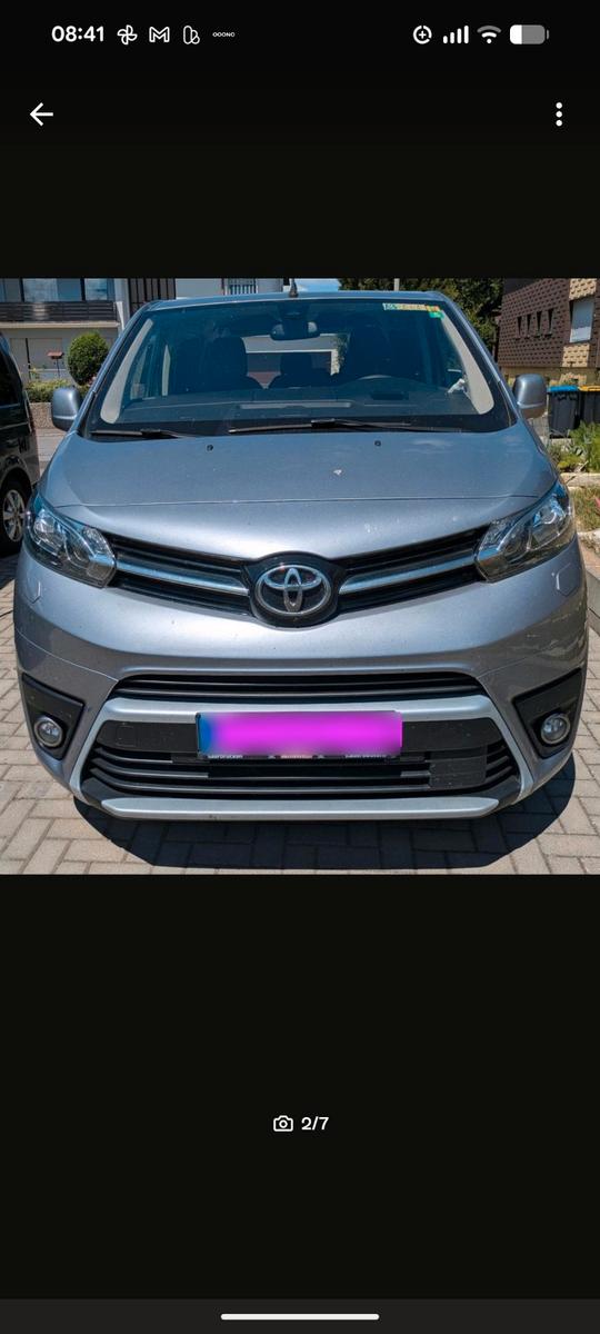 Toyota Proace (Verso) 2,0-l-D-4D 106kW L1 Team Deut...