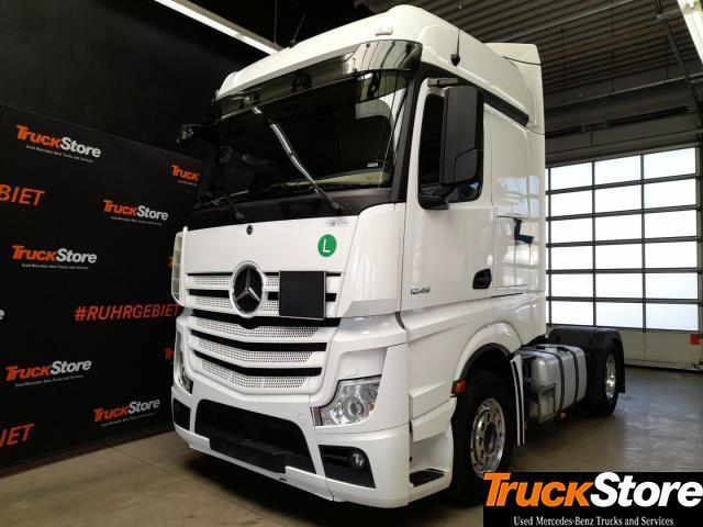 Mercedes-Benz Actros 1845 LS ACC-Abstand Lane-Assist BigSpace
