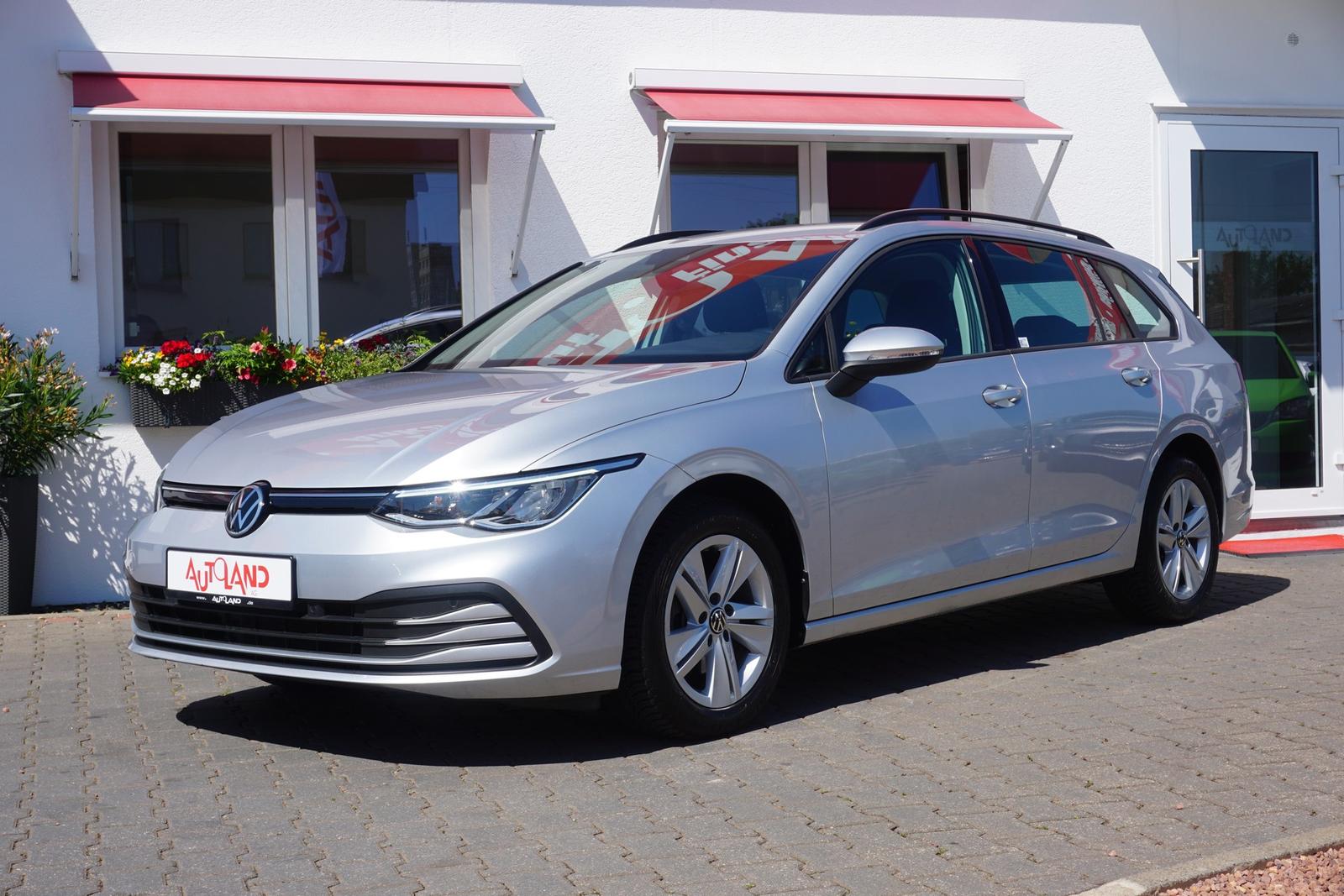 Volkswagen Golf VIII Variant Life eTSI LED Navi ACC DAB, миниатюра 2