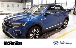 Volkswagen T-Roc Cabriolet 1,0 TSI Move AHK ACC NaviMedia L